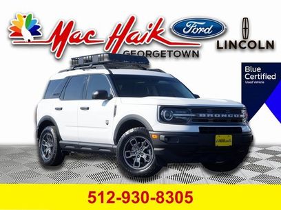 Used 2022 Ford Bronco Sport Big Bend w/ Convenience Package
