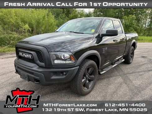 Used 2019 RAM 1500 Classic Warlock AWD/4WD image 4