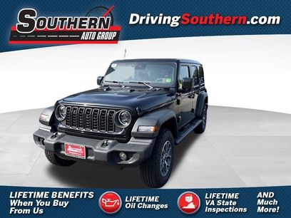 New 2025 Jeep Wrangler Sport S