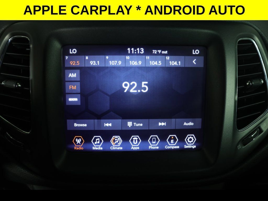 Used 2020 Jeep Compass Trailhawk AWD/4WD image 3