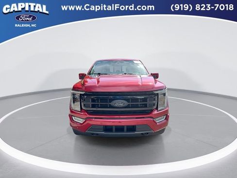Certified 2023 Ford F150 Lariat w/ Equipment Group 502A High image 3