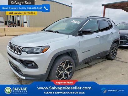 Used 2025 Jeep Compass Limited