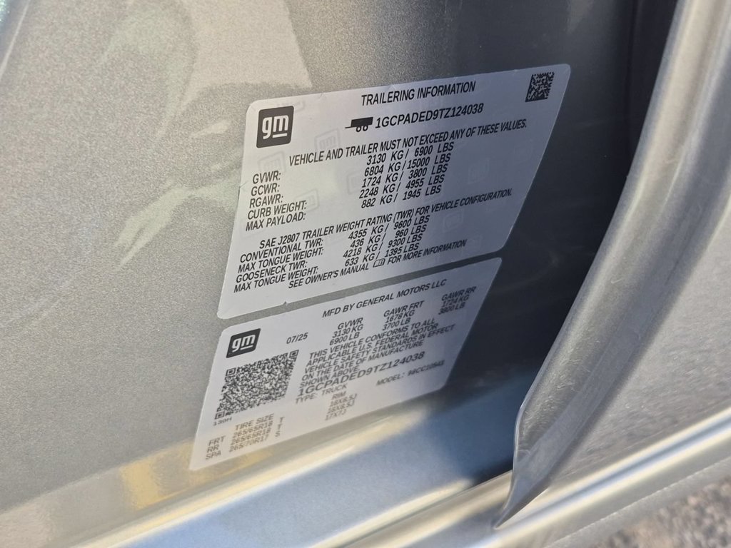 Used 2026 Chevrolet Silverado 1500 RST RWD image 34