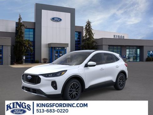 New 2024 Ford Escape SE w/ PHEV Premium Package FWD image 1