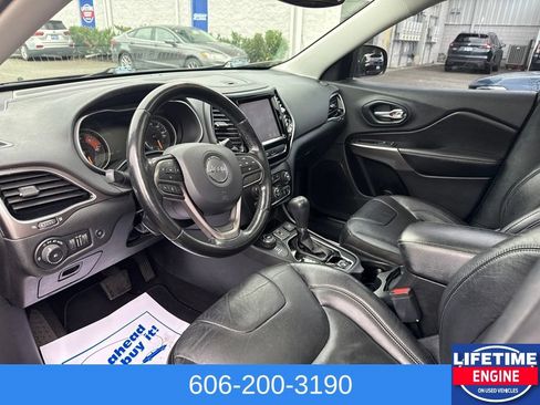 Used 2020 Jeep Cherokee Limited AWD/4WD image 20
