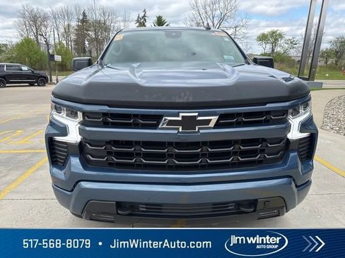Used 2024 Chevrolet Silverado 1500 RST w/ Convenience Package II AWD/4WD image 4