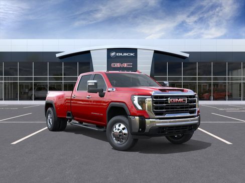 New 2026 GMC Sierra 3500 SLT w/ SLT Premium Package AWD/4WD image 25