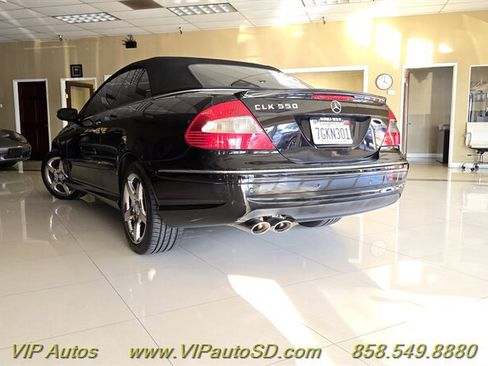 Used 2007 Mercedes-Benz CLK 550 Cabriolet image 5