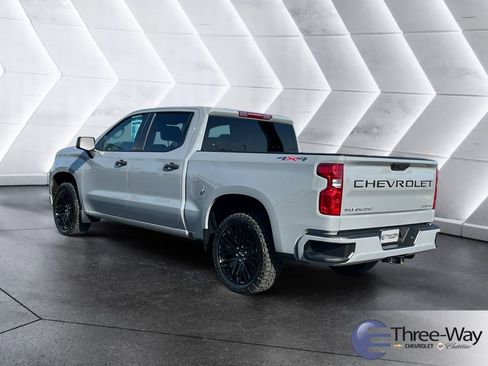 Certified 2024 Chevrolet Silverado 1500 Custom AWD/4WD image 3