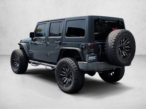 Used 2018 Jeep Wrangler Unlimited Sport S AWD/4WD image 8