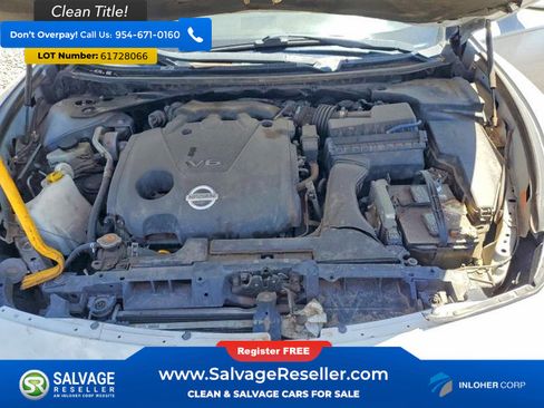 Used 2012 Nissan Maxima 3.5 SV w/ Sport Pkg FWD image 15