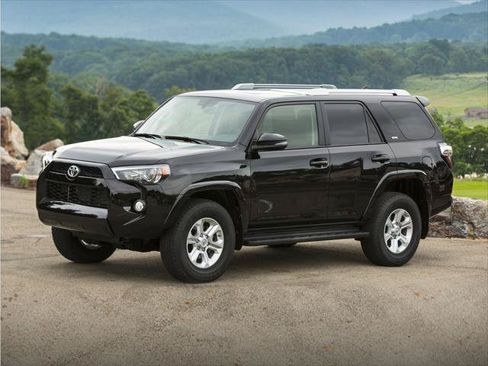 Certified 2016 Toyota 4Runner SR5 AWD/4WD image 1