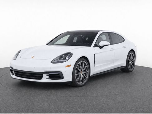 Used 2018 Porsche Panamera 4S AWD/4WD image 1