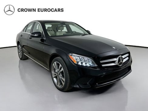 Certified 2021 Mercedes-Benz C 300 4MATIC Sedan w/ Premium Package image 3