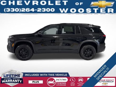 New 2026 Chevrolet Traverse Z71 w/ Enhanced Driving Package image 3