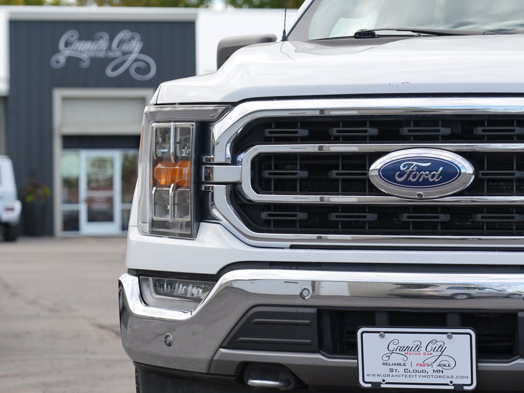 Used 2021 Ford F150 XLT w/ Equipment Group 302A High AWD/4WD image 9