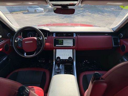 Used 2021 Land Rover Range Rover Sport HST image 37