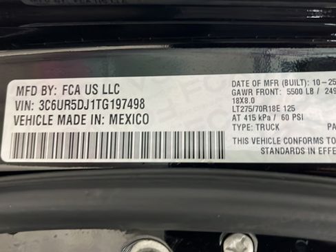 Used 2026 RAM 2500 Big Horn AWD/4WD image 28
