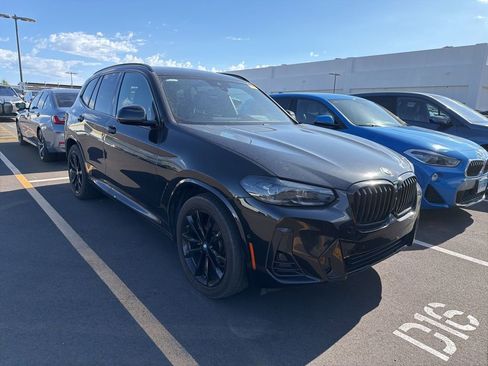 Used 2023 BMW X3 sDrive30i w/ M Sport Package RWD image 2