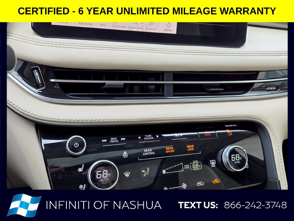 Certified 2023 INFINITI QX60 Luxe w/ Vision Package AWD/4WD image 26