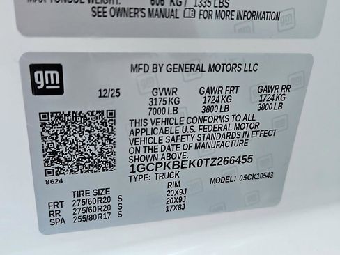 New 2026 Chevrolet Silverado 1500 Custom image 21