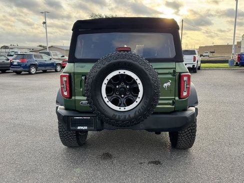 Certified 2023 Ford Bronco Outer Banks w/ Sasquatch Package image 4