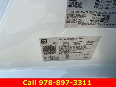 New 2025 GMC Sierra 2500 Pro w/ Snow Plow Prep/Camper Package image 31