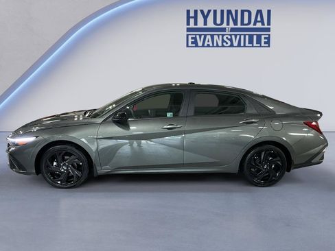 Certified 2026 Hyundai Elantra Sport FWD image 2