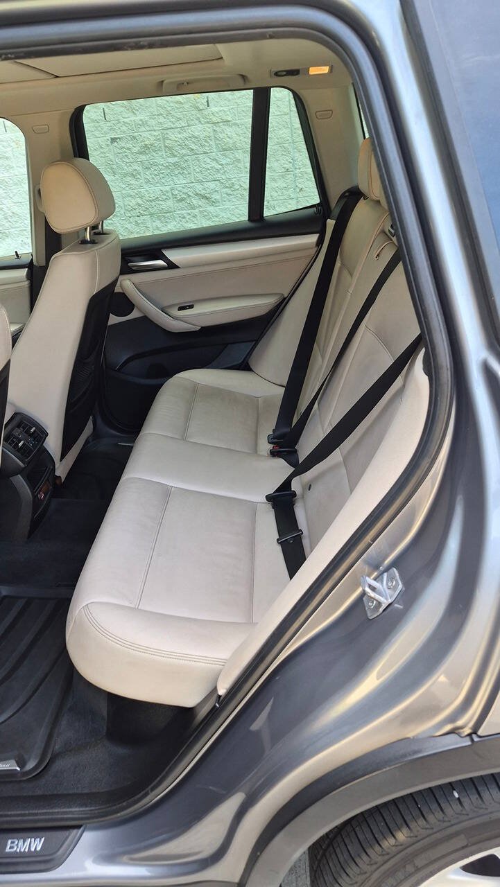 Used 2014 BMW X3 xDrive28i AWD/4WD image 60