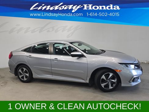 Used 2019 Honda Civic LX image 3