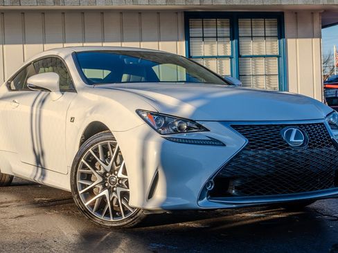 Used 2015 Lexus RC 350 F Sport w/ Navigation System Package image 7