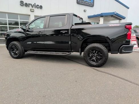 Used 2020 Chevrolet Silverado 1500 Custom Trail Boss w/ Custom Convenience Package AWD/4WD image 28