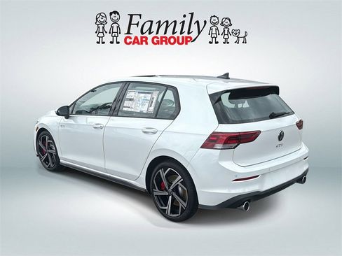 New 2025 Volkswagen GTI SE FWD image 4