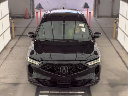 Used 2023 Acura MDX A-Spec AWD/4WD image 2