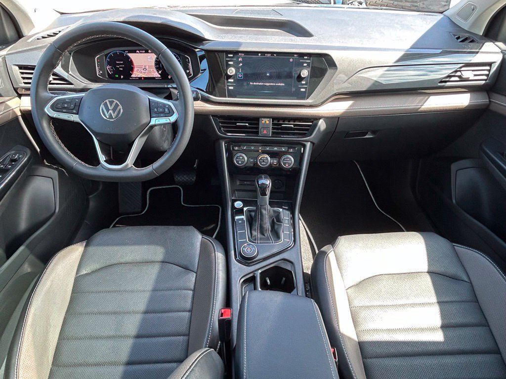 Certified 2023 Volkswagen Taos SEL AWD/4WD image 13
