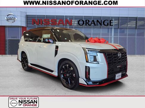 New 2026 Nissan Armada NISMO AWD/4WD image 1