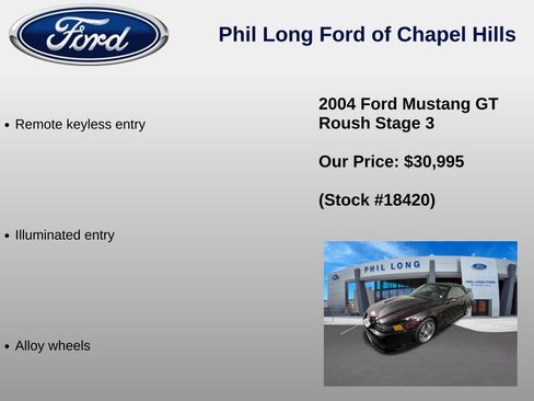 Used 2004 Ford Mustang GT RWD image 39