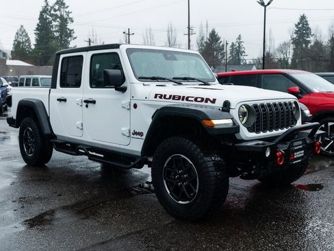 Used 2024 Jeep Gladiator Rubicon w/ Convenience Group image 1