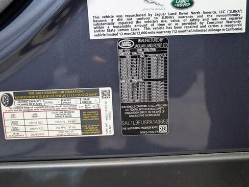 Used 2023 Land Rover Range Rover Sport SE Dynamic AWD/4WD image 21