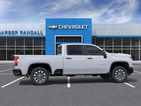 New 2026 Chevrolet Silverado 2500 Custom w/ Custom Value Package AWD/4WD image 5