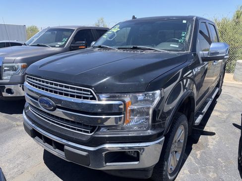 Used 2018 Ford F150 Lariat AWD/4WD image 2