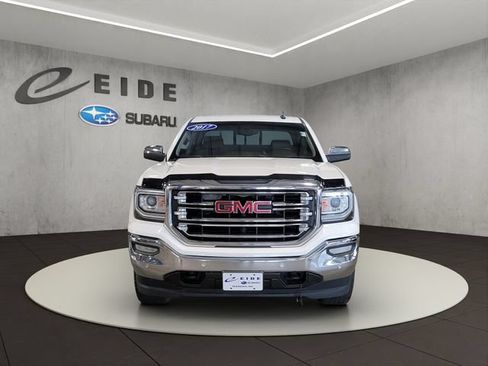 Used 2017 GMC Sierra 1500 SLT w/ SLT Premium Package AWD/4WD image 8