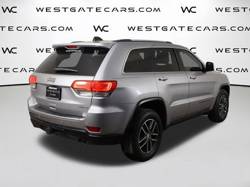 Used 2017 Jeep Grand Cherokee Limited w/ Luxury Group II image 50
