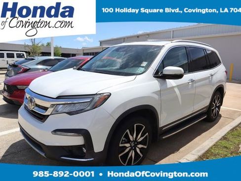 Certified 2020 Honda Pilot Elite image 1