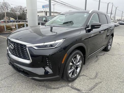 Certified 2024 INFINITI QX60 Luxe image 7