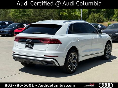 Used 2021 Audi Q8 Premium Plus w/ Premium Plus Package AWD/4WD image 14