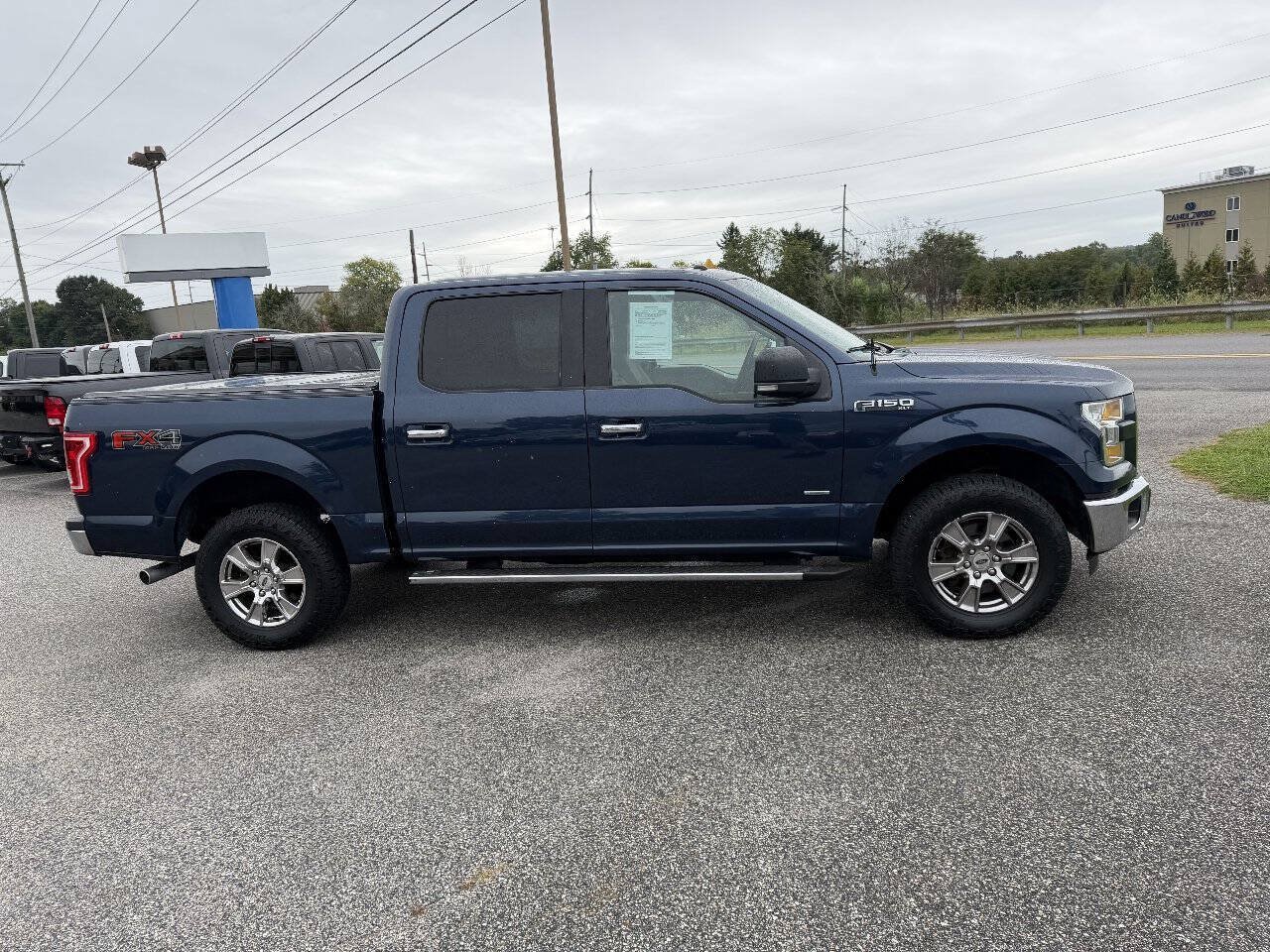 Used 2016 Ford F150 XLT w/ Equipment Group 302A Luxury AWD/4WD image 5