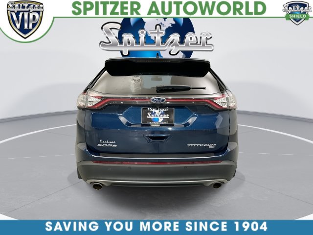 Used 2017 Ford Edge Titanium w/ Equipment Group 301A AWD/4WD image 11