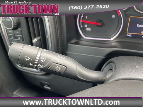 Used 2020 Chevrolet Silverado 3500 LTZ w/ LTZ Plus Package AWD/4WD image 17