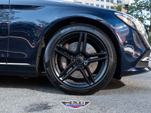 Used 2020 Mercedes-Benz S 560 4MATIC Sedan w/ Premium Package image 10